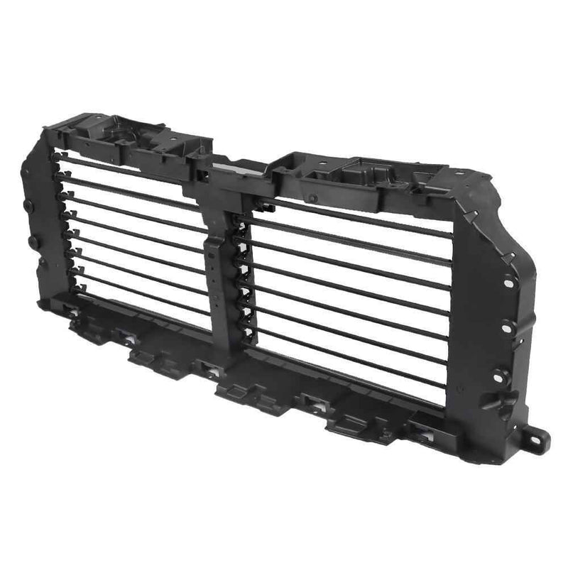 DURAFORCE Front Upper Radiator Grille Air Shutter Assembly ML3Z8475C For Ford F150 21-22