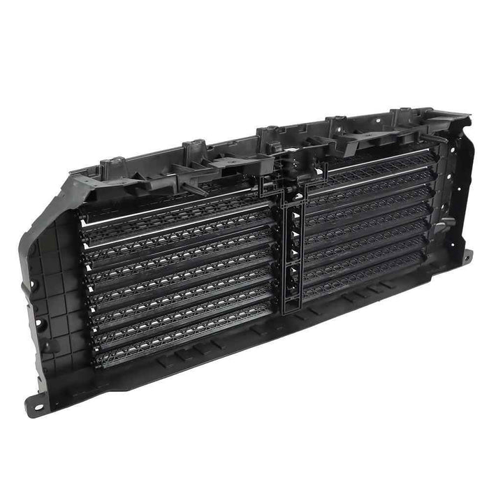 DURAFORCE Front Upper Radiator Grille Air Shutter Assembly ML3Z8475C For Ford F150 21-22