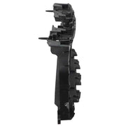 DURAFORCE Front Upper Radiator Grille Air Shutter Assembly ML3Z8475C For Ford F150 21-22