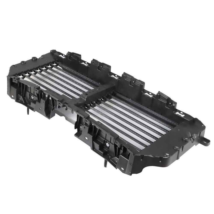 DURAFORCE Front Upper Radiator Grille Air Shutter Assembly ML3Z8475C For Ford F150 21-22