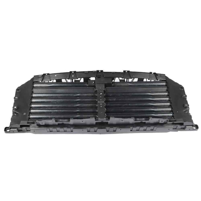 DURAFORCE Front Upper Radiator Grille Air Shutter Assembly ML3Z8475C For Ford F150 21-22