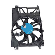 DURAFORCE 1636025010 Radiator Condenser Cooling Fan Assembly For Toyota Camry 18-20 2.5L