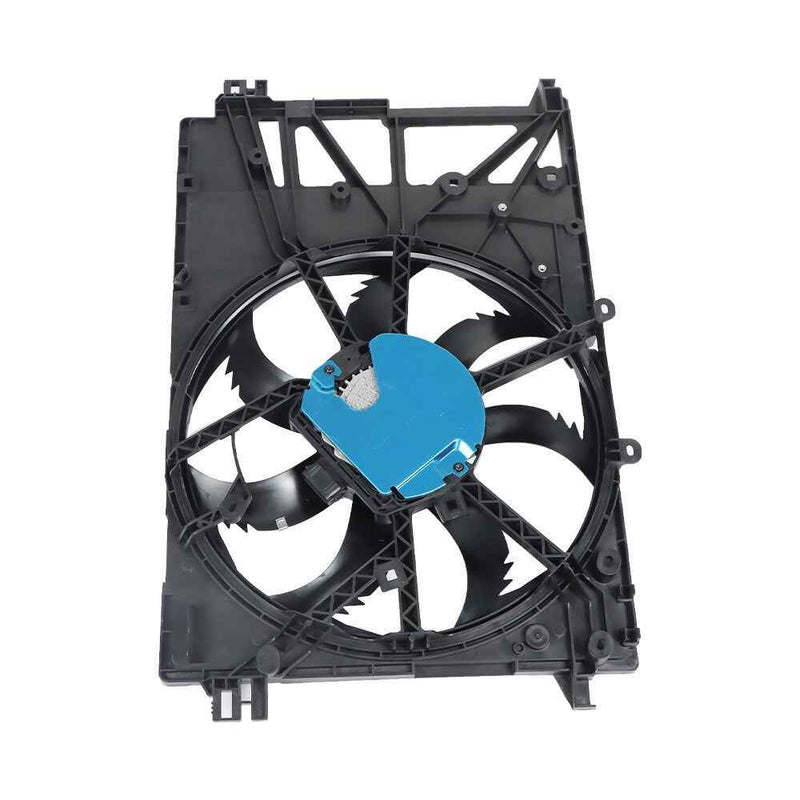 DURAFORCE 1636025010 Radiator Condenser Cooling Fan Assembly For Toyota Camry 18-20 2.5L