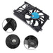 DURAFORCE 1636025010 Radiator Condenser Cooling Fan Assembly For Toyota Camry 18-20 2.5L