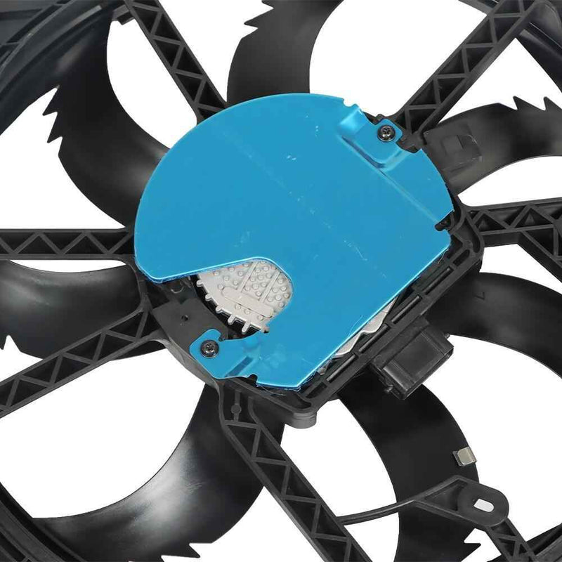 DURAFORCE 1636025010 Radiator Condenser Cooling Fan Assembly For Toyota Camry 18-20 2.5L