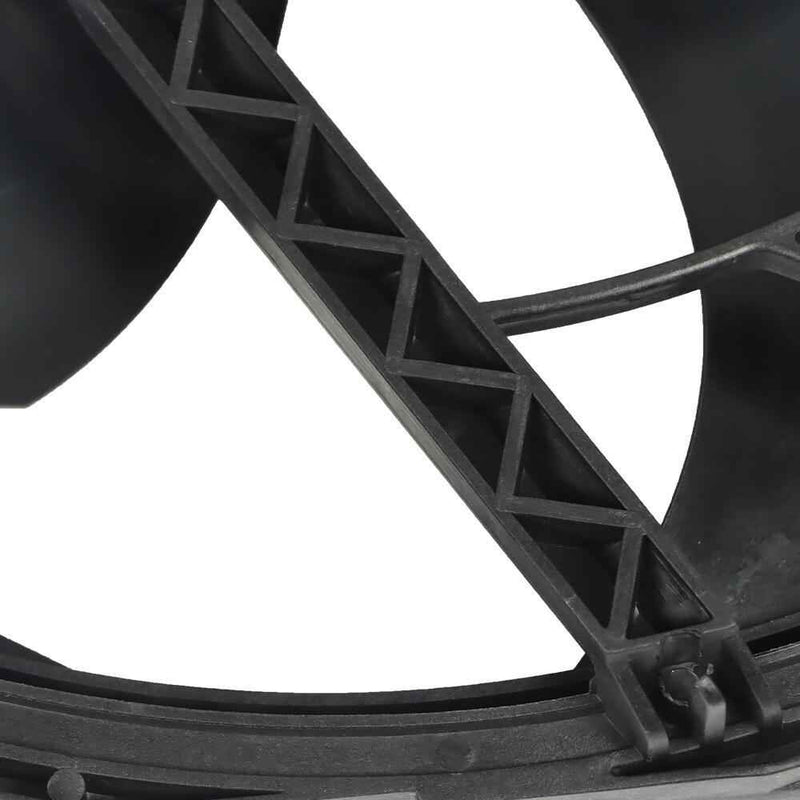 DURAFORCE 1636025010 Radiator Condenser Cooling Fan Assembly For Toyota Camry 18-20 2.5L