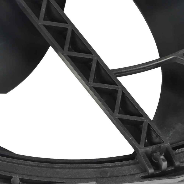 DURAFORCE 1636025010 Radiator Condenser Cooling Fan Assembly For Toyota Camry 18-20 2.5L