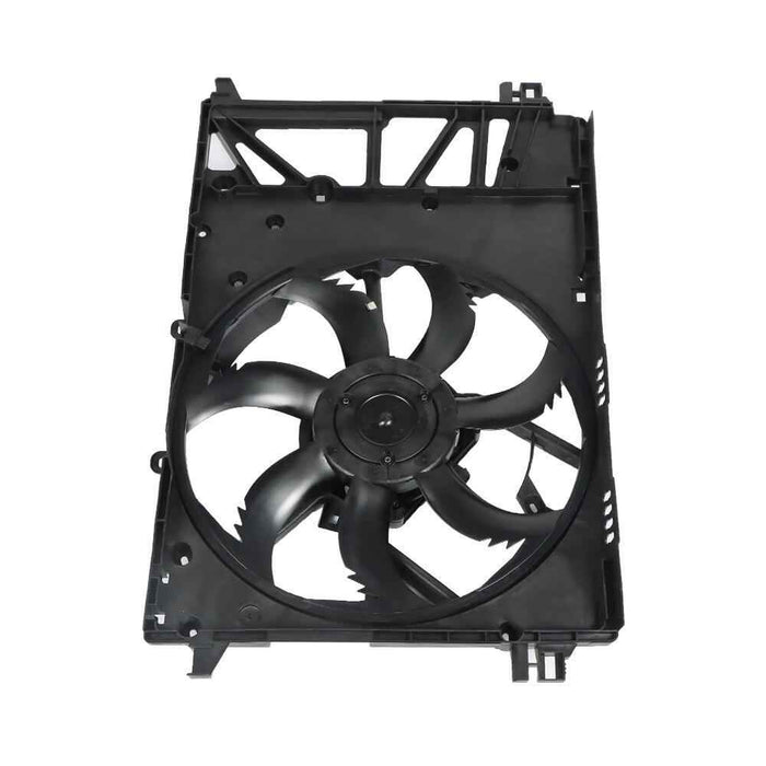DURAFORCE 1636025010 Radiator Condenser Cooling Fan Assembly For Toyota Camry 18-20 2.5L