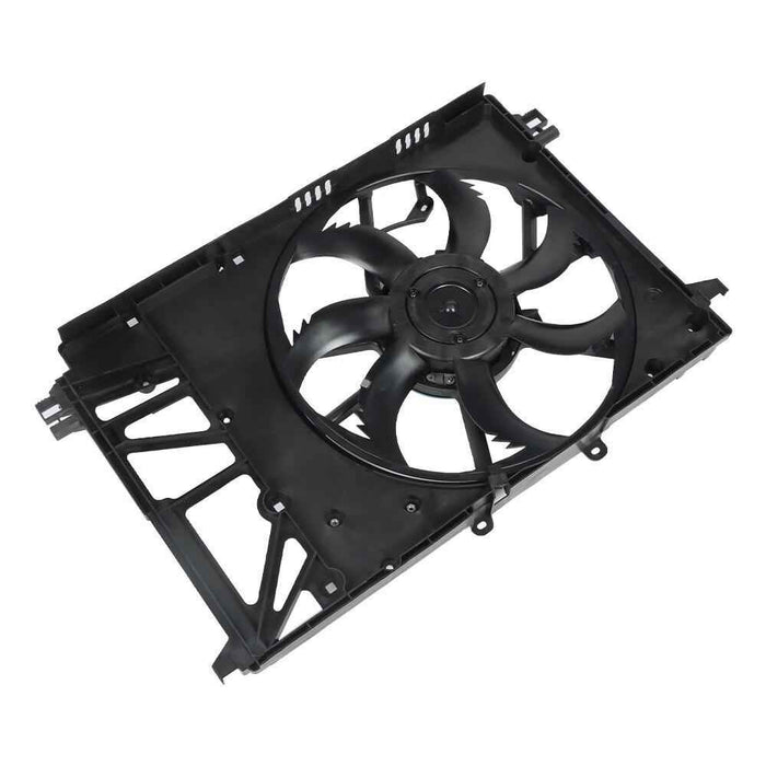 DURAFORCE 1636025010 Radiator Condenser Cooling Fan Assembly For Toyota Camry 18-20 2.5L