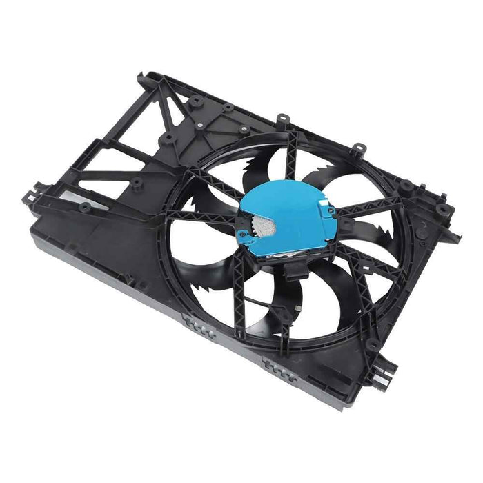 DURAFORCE 1636025010 Radiator Condenser Cooling Fan Assembly For Toyota Camry 18-20 2.5L