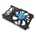 DURAFORCE 1636025010 Radiator Condenser Cooling Fan Assembly For Toyota Camry 18-20 2.5L
