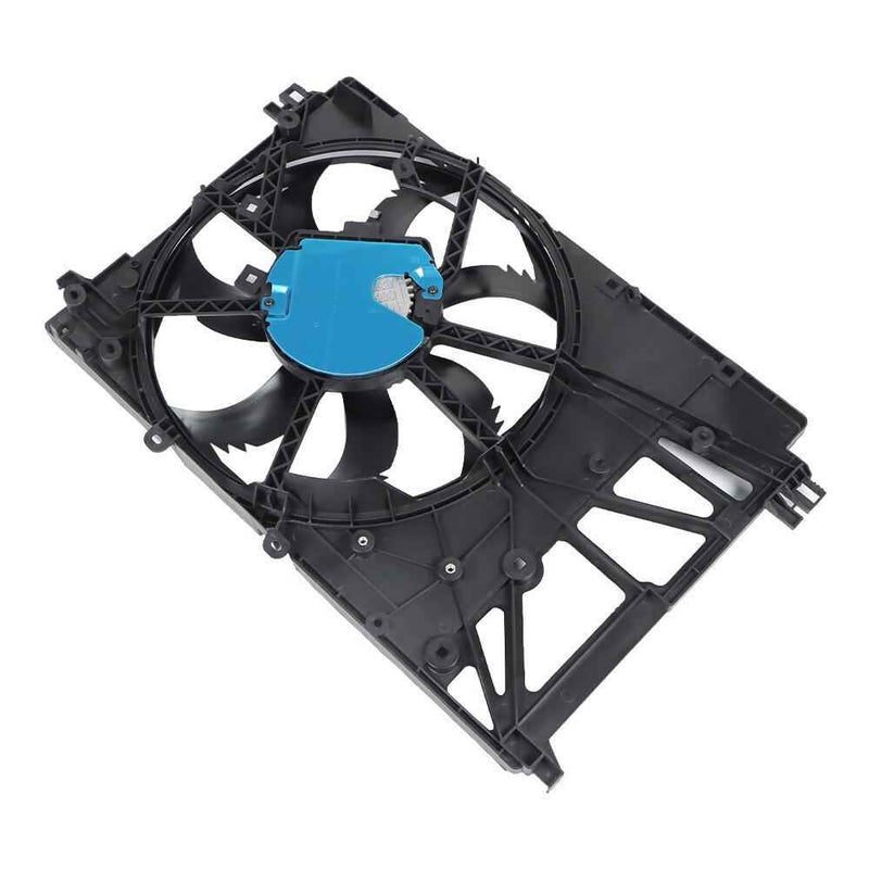 DURAFORCE 1636025010 Radiator Condenser Cooling Fan Assembly For Toyota Camry 18-20 2.5L