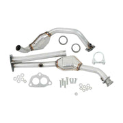 DURAFORCE For Ford Ranger XL/XLT 3.0L 2004-2006 Left+Right Y Pipe Catalytic Converter Set