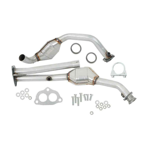 DURAFORCE For Ford Ranger XL/XLT 3.0L 2004-2006 Left+Right Y Pipe Catalytic Converter Set