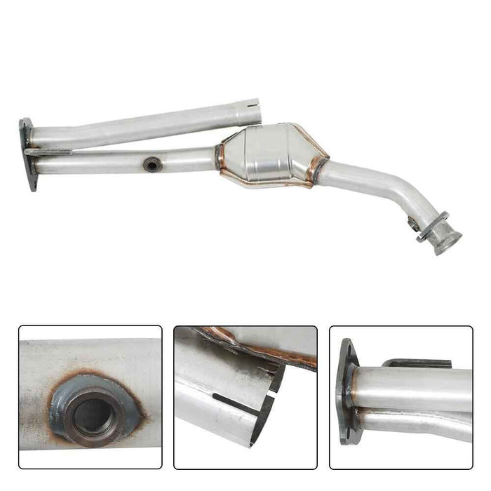DURAFORCE For Ford Ranger XL/XLT 3.0L 2004-2006 Left+Right Y Pipe Catalytic Converter Set