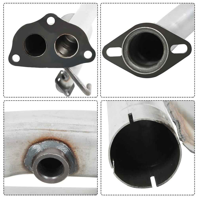 DURAFORCE For Ford Ranger XL/XLT 3.0L 2004-2006 Left+Right Y Pipe Catalytic Converter Set
