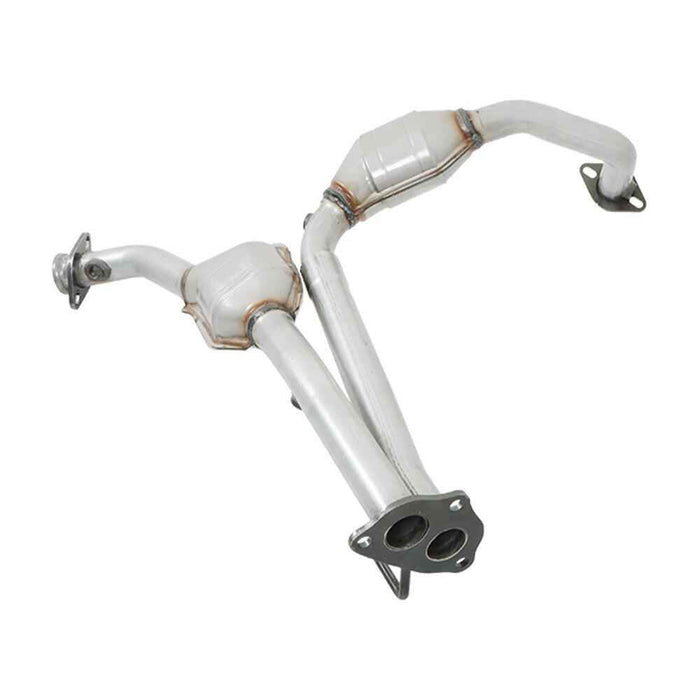 DURAFORCE For Ford Ranger XL/XLT 3.0L 2004-2006 Left+Right Y Pipe Catalytic Converter Set