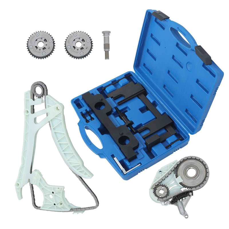 DURAFORCE Timing Chain Kit VVT Gear Tool Box For BMW N20 N26 X4 228 320 328 2.0L 2012-2016