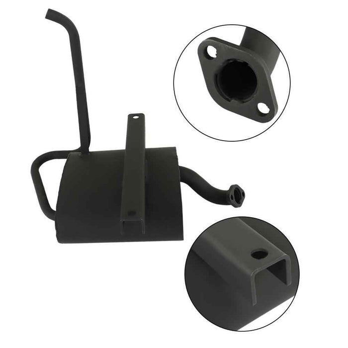 DURAFORCE Golf Cart Exhaust Muffler For 1985-1994 1995 Yamaha G2 G8 G9 G11 G14