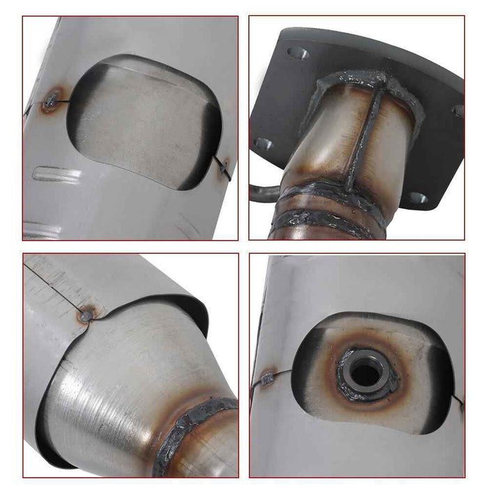 DURAFORCE Exhaust Catalytic Converter For Ford F53 6.8L V10 2011 2012 2013 2014 2015 2016