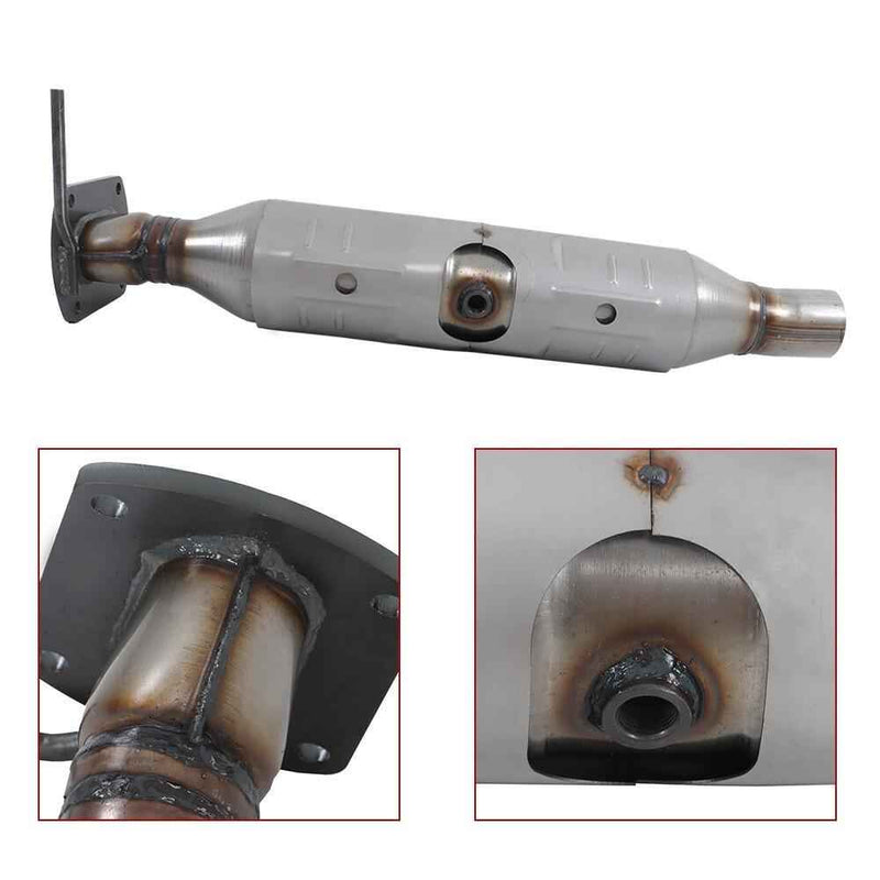 DURAFORCE Exhaust Catalytic Converter For Ford F53 6.8L V10 2011 2012 2013 2014 2015 2016