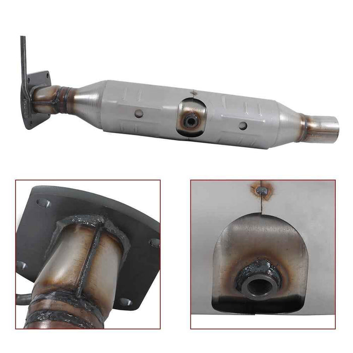 DURAFORCE Exhaust Catalytic Converter For Ford F53 6.8L V10 2011 2012 2013 2014 2015 2016