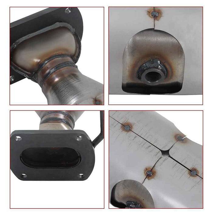 DURAFORCE Exhaust Catalytic Converter For Ford F53 6.8L V10 2011 2012 2013 2014 2015 2016