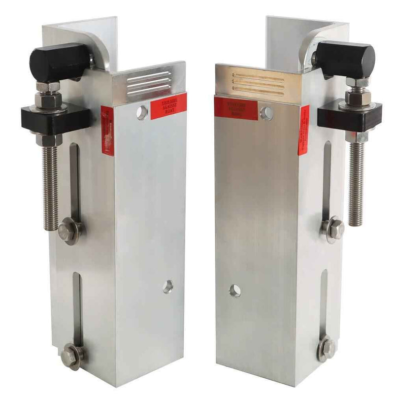 DURAFORCE Fit For V-4 V-6 Engines 6" Set Back Plate Adjustable Aluminum Outboard Boat