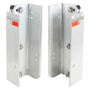 DURAFORCE Fit For V-4 V-6 Engines 6" Set Back Plate Adjustable Aluminum Outboard Boat