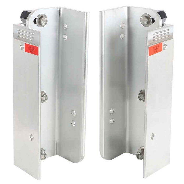 DURAFORCE Fit For V-4 V-6 Engines 6" Set Back Plate Adjustable Aluminum Outboard Boat