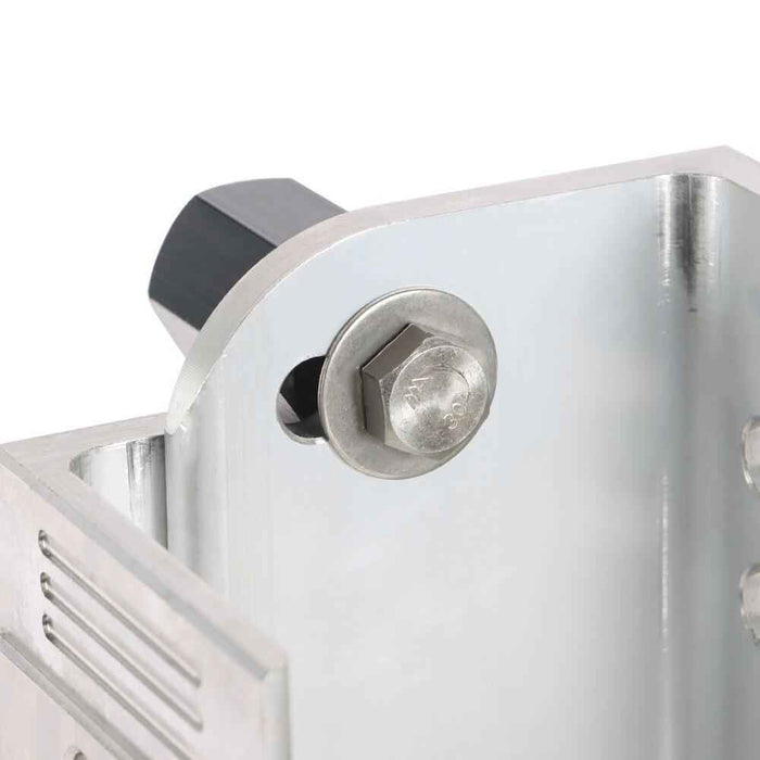 DURAFORCE Fit For V-4 V-6 Engines 6" Set Back Plate Adjustable Aluminum Outboard Boat