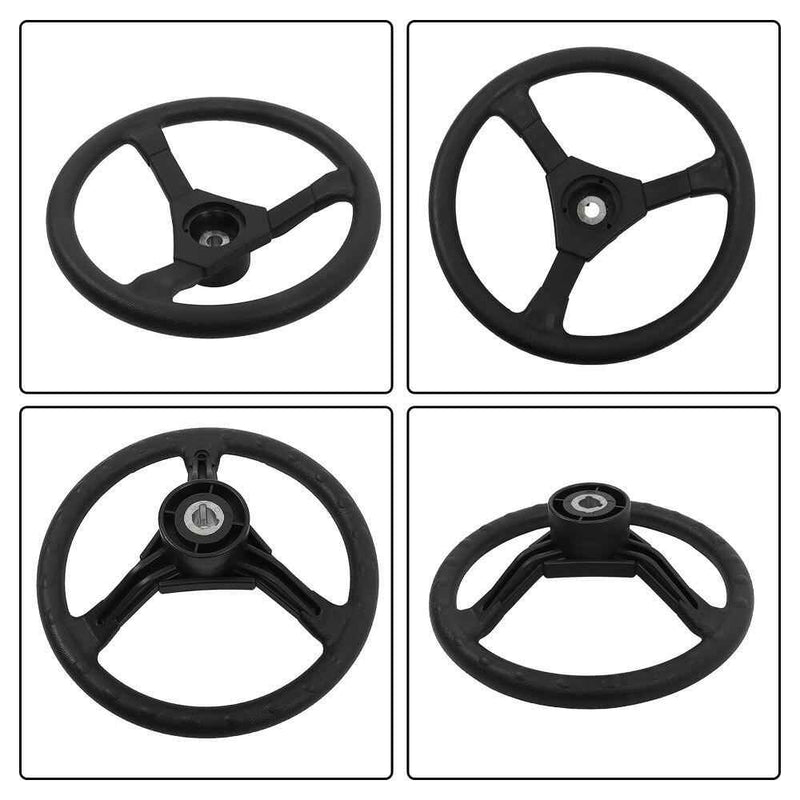 DURAFORCE 15 Feet Steering Cable Boat Rotary Steering System Outboard Kit SS13715