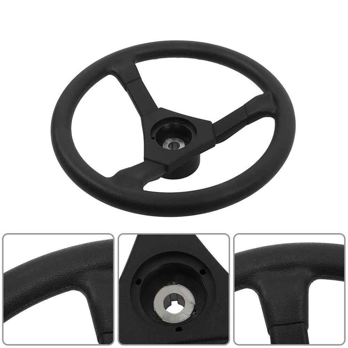 DURAFORCE 15 Feet Steering Cable Boat Rotary Steering System Outboard Kit SS13715