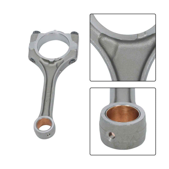 DURAFORCE Engine Crankshaft/Con Rod/Bearing/Pistons&Rings Set For Toyota Scion 2AZFE 2.4L