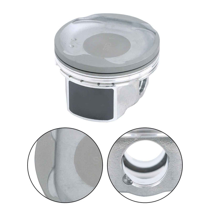 DURAFORCE Engine Crankshaft/Con Rod/Bearing/Pistons&Rings Set For Toyota Scion 2AZFE 2.4L