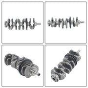 DURAFORCE Engine Crankshaft/Con Rod/Bearing/Pistons&Rings Set For Toyota Scion 2AZFE 2.4L