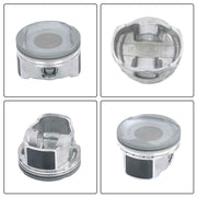 DURAFORCE Engine Crankshaft/Con Rod/Bearing/Pistons&Rings Set For Toyota Scion 2AZFE 2.4L