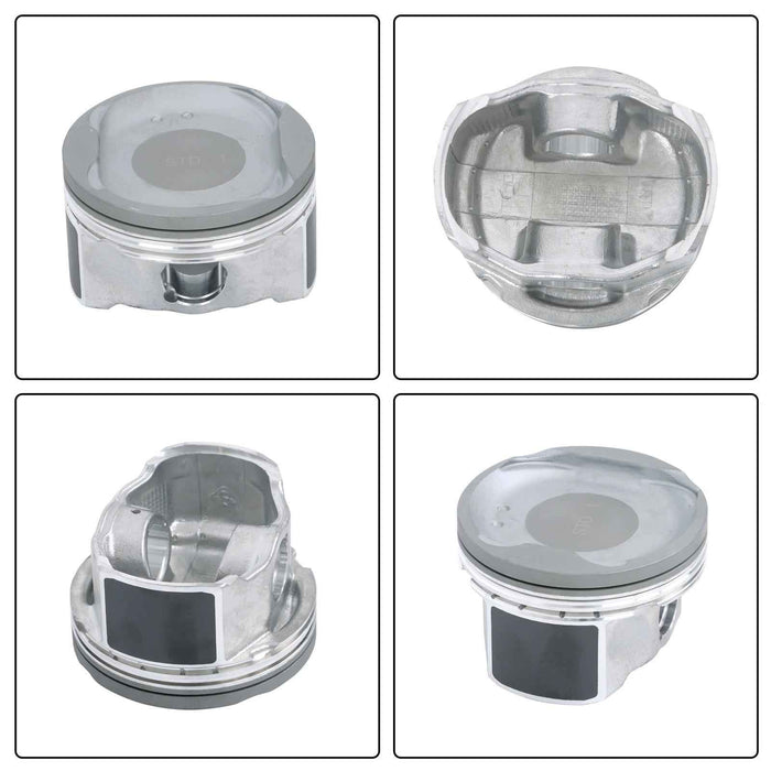 DURAFORCE Engine Crankshaft/Con Rod/Bearing/Pistons&Rings Set For Toyota Scion 2AZFE 2.4L