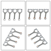 DURAFORCE Engine Crankshaft/Con Rod/Bearing/Pistons&Rings Set For Toyota Scion 2AZFE 2.4L