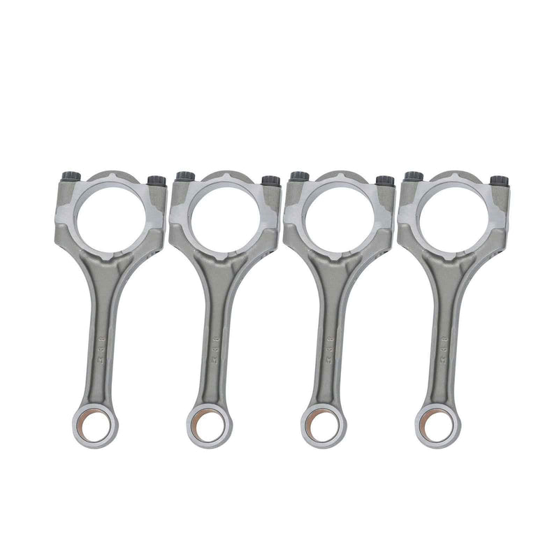 DURAFORCE Engine Crankshaft/Con Rod/Bearing/Pistons&Rings Set For Toyota Scion 2AZFE 2.4L