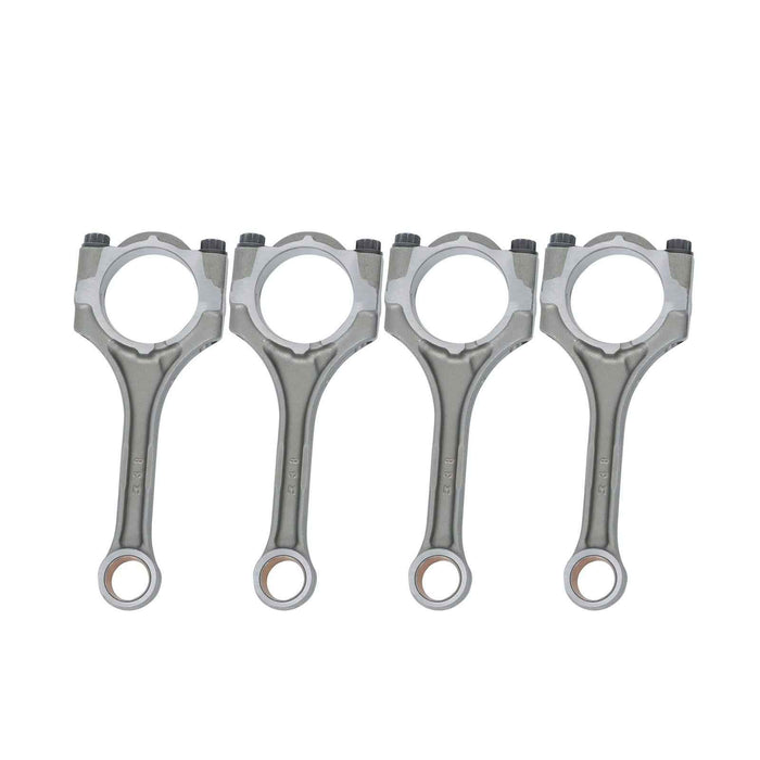 DURAFORCE Engine Crankshaft/Con Rod/Bearing/Pistons&Rings Set For Toyota Scion 2AZFE 2.4L