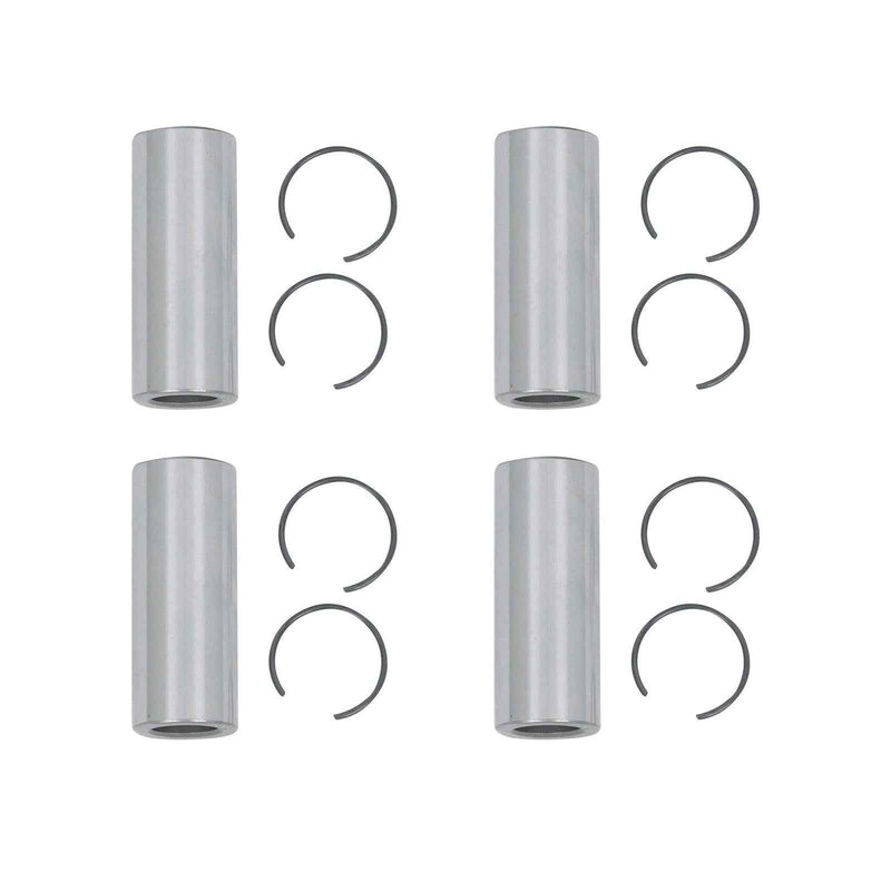 DURAFORCE Engine Crankshaft/Con Rod/Bearing/Pistons&Rings Set For Toyota Scion 2AZFE 2.4L