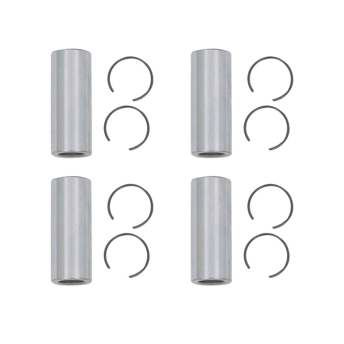 DURAFORCE Engine Crankshaft/Con Rod/Bearing/Pistons&Rings Set For Toyota Scion 2AZFE 2.4L