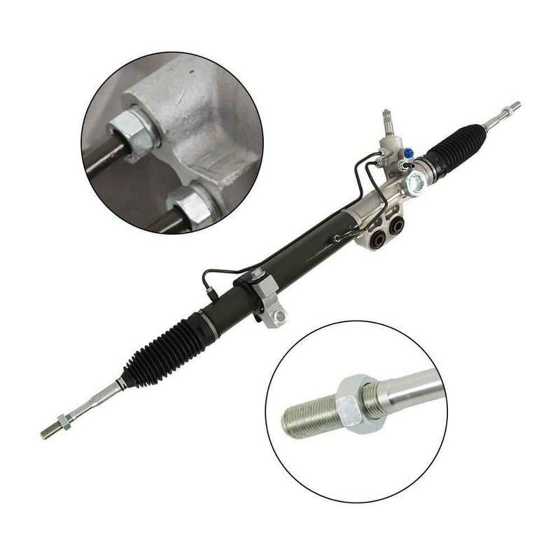 DURAFORCE Power Steering Rack & Pinion For Infiniti Qx56 04-10 Nissan Armada 04-15 26-3023