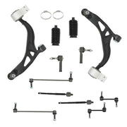 DURAFORCE Front Lower Control Arm Ball Joint Tie Rod End For Ford Explorer 11-17 es800952