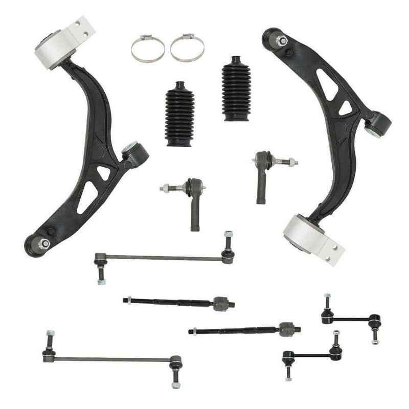 DURAFORCE Front Lower Control Arm Ball Joint Tie Rod End For Ford Explorer 11-17 es800952