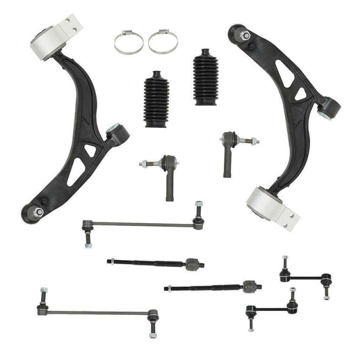 DURAFORCE Front Lower Control Arm Ball Joint Tie Rod End For Ford Explorer 11-17 es800952