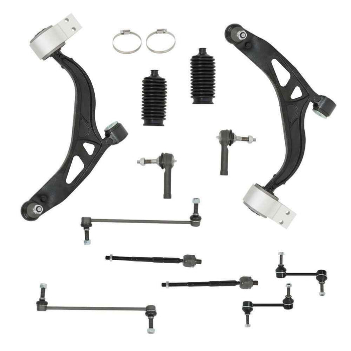 DURAFORCE Front Lower Control Arm Ball Joint Tie Rod End For Ford Explorer 11-17 es800952