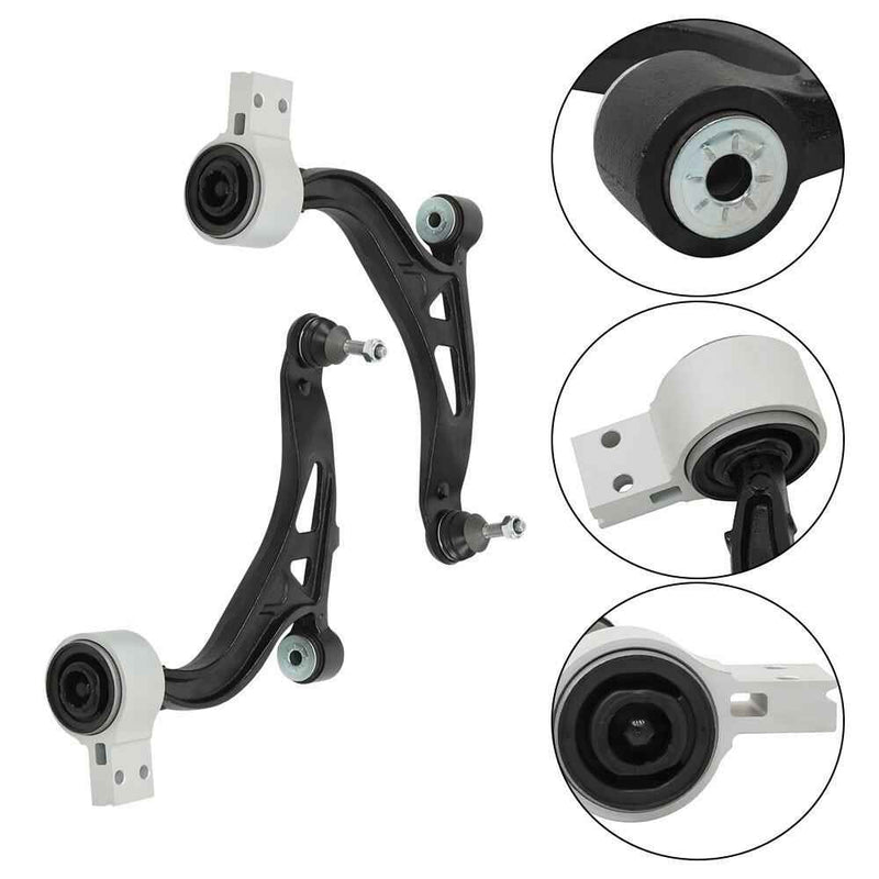 DURAFORCE Front Lower Control Arm Ball Joint Tie Rod End For Ford Explorer 11-17 es800952