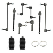 DURAFORCE Front Lower Control Arm Ball Joint Tie Rod End For Ford Explorer 11-17 es800952